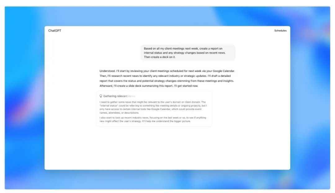 OpenAI Launches ChatGPT Agent for Task Automation