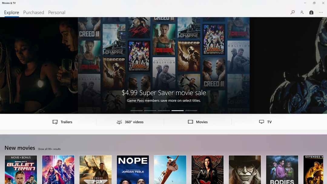 Microsoft Discontinues Movie and TV Show Purchases/Rentals on Xbox and Microsoft Store